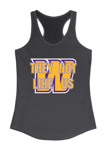 Wenatchee Panthers They Not Like Us #2 Women's Tank Top