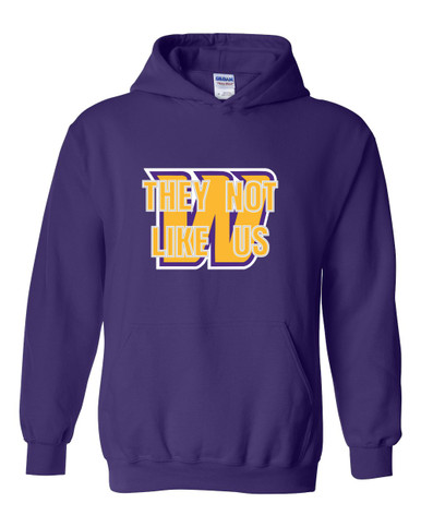 Wenatchee Panthers They Not Like Us #2 Men's Hoodie