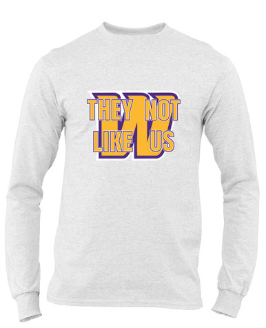 Wenatchee Panthers They Not Like Us #2 Men's Premium LS T-Shirt