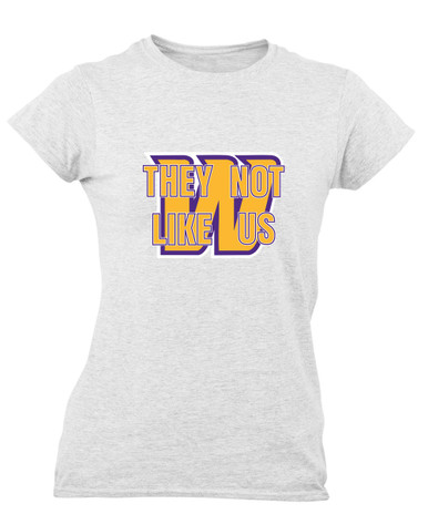 Wenatchee Panthers They Not Like Us #2 Women's SS T-Shirt