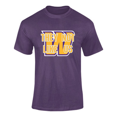 Wenatchee Panthers They Not Like Us #2 Men's SS T-Shirt