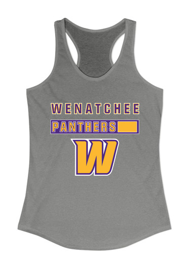 Wenatchee Panthers Mascot #7 Women's Tank Top
