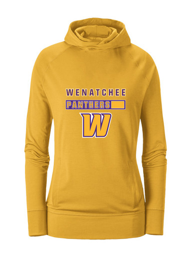 Wenatchee Panthers Mascot #7 Women's Hoodie