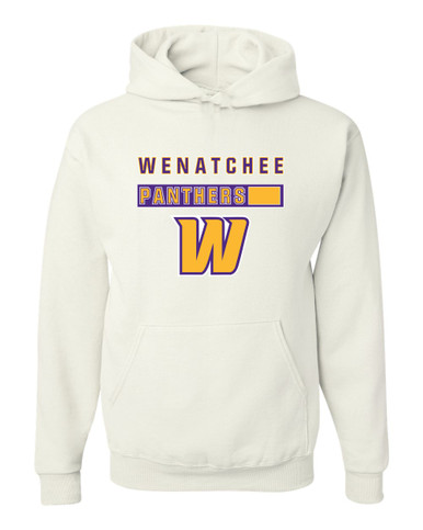 Wenatchee Panthers Mascot #7 Men's Premium Hoodie