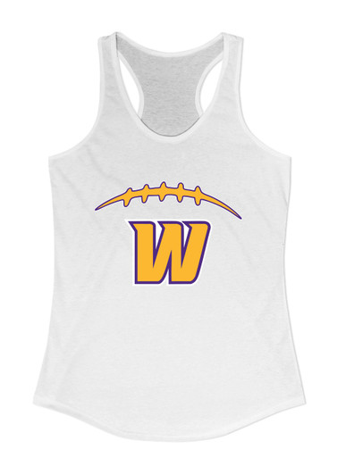Wenatchee Panthers Football #2 Women's Tank Top