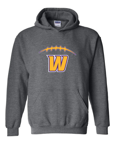 Wenatchee Panthers Football #2 Men's Hoodie