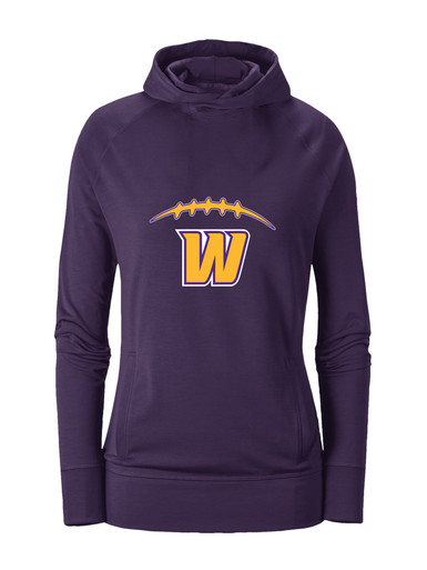 Wenatchee Panthers Football #2 Women's Hoodie