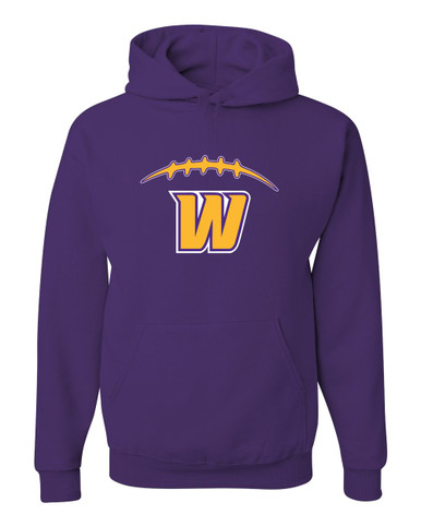 Wenatchee Panthers Football #2 Men's Premium Hoodie