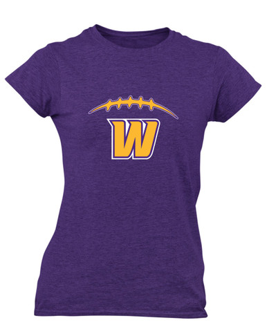 Wenatchee Panthers Football #2 Women's Premium SS T-Shirt