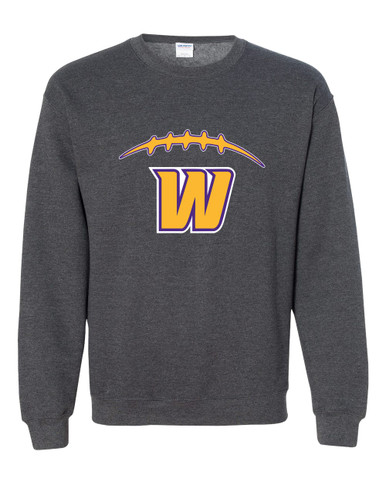 Wenatchee Panthers Football #2 Men's Sweatshirt