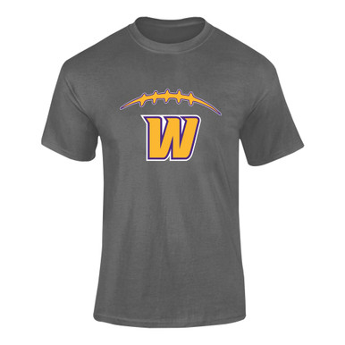 Wenatchee Panthers Football #2 Men's Premium SS T-Shirt