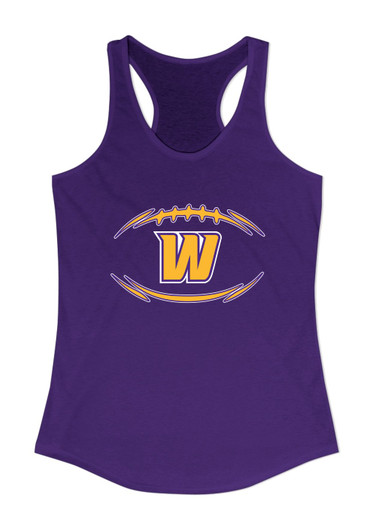 Wenatchee Panthers Football #3 Women's Tank Top