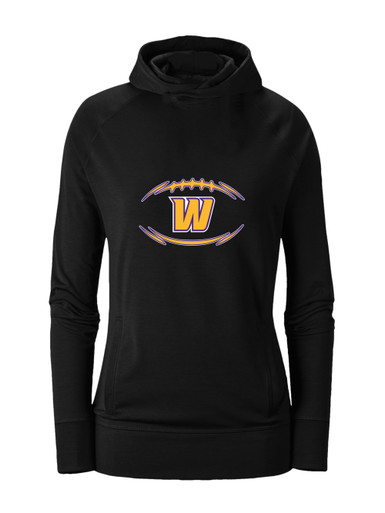 Wenatchee Panthers Football #3 Women's Hoodie