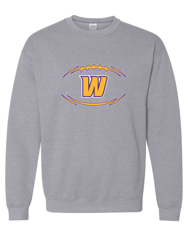 Wenatchee Panthers Football #3 Men's Sweatshirt