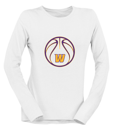 Wenatchee Panthers Basketball #2 Women's Premium LS T-Shirt