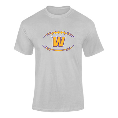 Wenatchee Panthers Football #3 Men's SS T-Shirt
