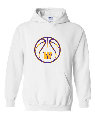 Wenatchee Panthers Basketball #2 Men's Hoodie
