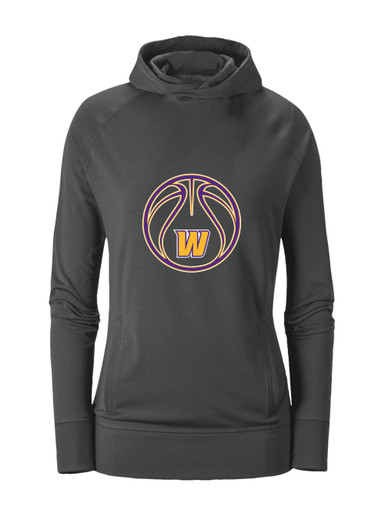 Wenatchee Panthers Basketball #2 Women's Hoodie