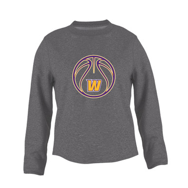 Wenatchee Panthers Basketball #2 Women's Sweatshirt