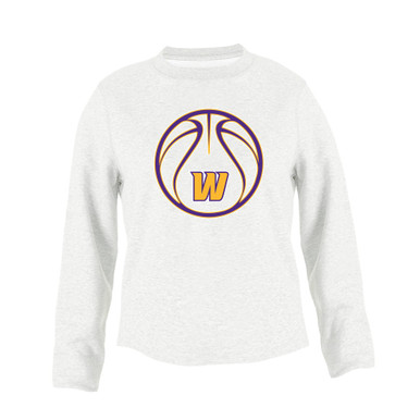 Wenatchee Panthers Basketball #2 Men's Sweatshirt