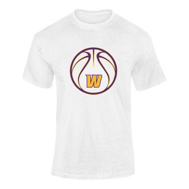 Wenatchee Panthers Basketball #2 Men's Premium SS T-Shirt