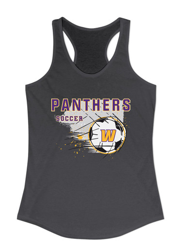 Wenatchee Panthers Soccer #2 Women's Tank Top