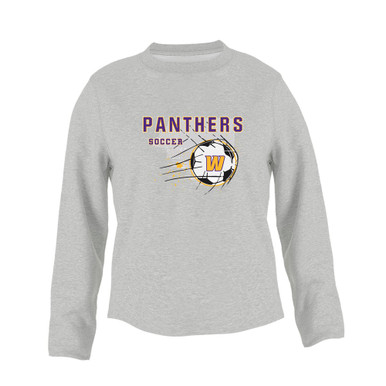 Wenatchee Panthers Soccer #2 Women's Sweatshirt