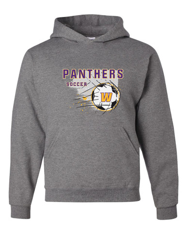 Wenatchee Panthers Soccer #2 Men's Premium Hoodie