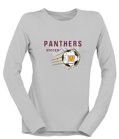 Wenatchee Panthers Soccer #2 Women's LS T-Shirt