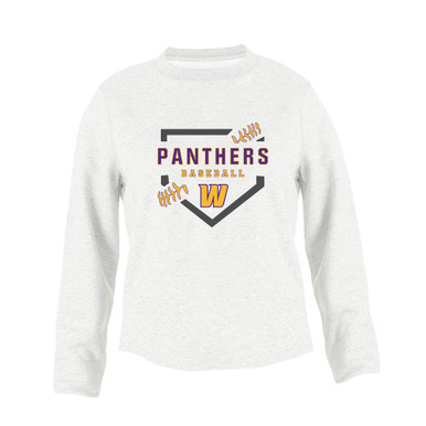 Wenatchee Panthers Baseball #2 Women's Sweatshirt