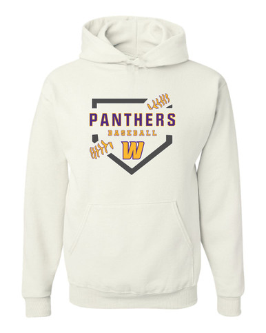 Wenatchee Panthers Baseball #2 Men's Premium Hoodie