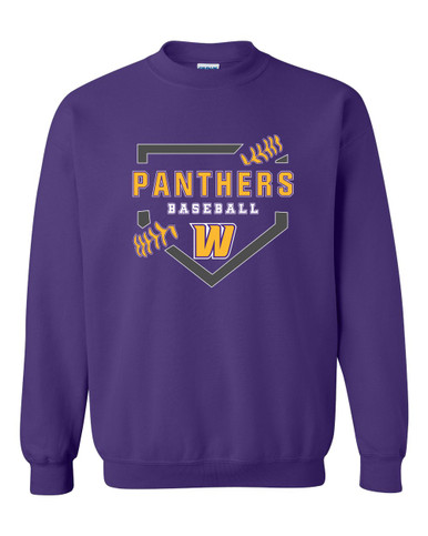 Wenatchee Panthers Baseball #2 Men's Sweatshirt