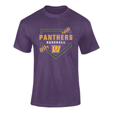 Wenatchee Panthers Baseball #2 Men's Premium SS T-Shirt