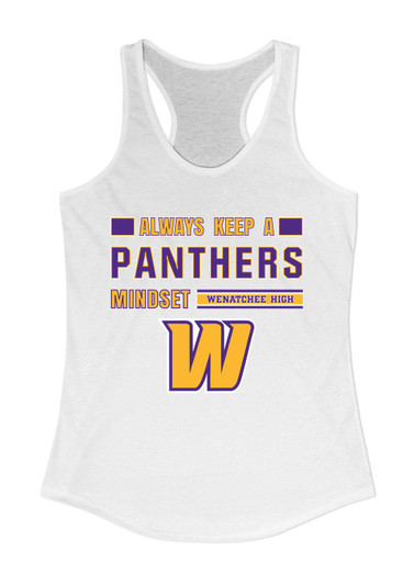 Wenatchee Panthers Mindset Women's Tank Top