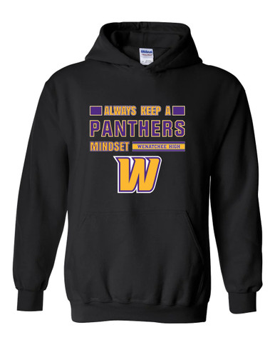 Wenatchee Panthers Mindset Men's Hoodie