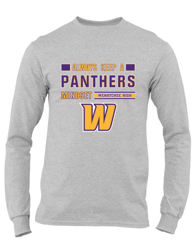 Wenatchee Panthers Mindset Men's Premium LS T-Shirt