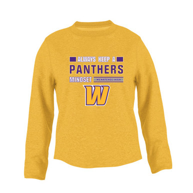 Wenatchee Panthers Mindset Women's Sweatshirt
