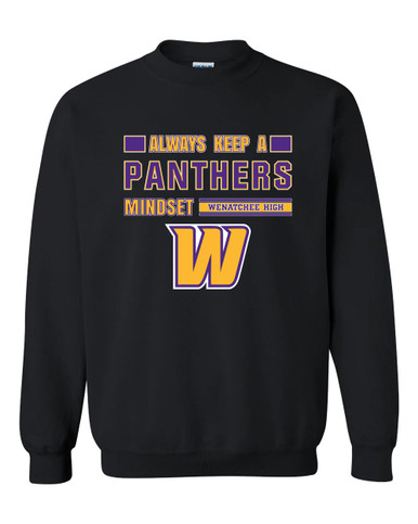 Wenatchee Panthers Mindset Men's Sweatshirt