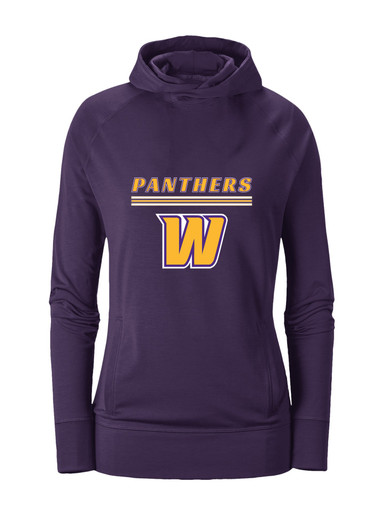 Wenatchee Panthers Mascot #8 Women's Hoodie