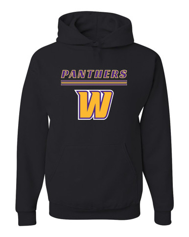 Wenatchee Panthers Mascot #8 Men's Premium Hoodie