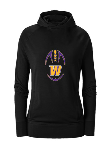 Wenatchee Panthers Football #4 Women's Hoodie