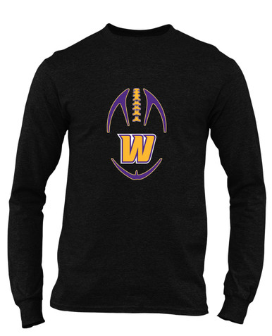 Wenatchee Panthers Football #4 Men's Premium LS T-Shirt