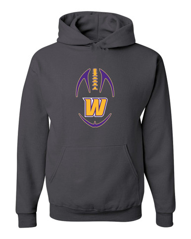 Wenatchee Panthers Football #4 Men's Premium Hoodie
