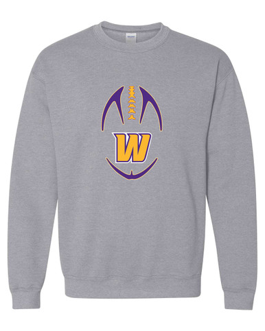 Wenatchee Panthers Football #4 Men's Sweatshirt