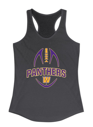 Wenatchee Panthers Football #5 Women's Tank Top