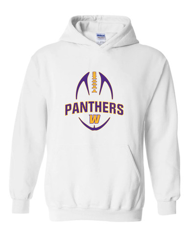 Wenatchee Panthers Football #5 Men's Hoodie