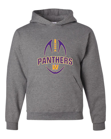 Wenatchee Panthers Football #5 Men's Premium Hoodie