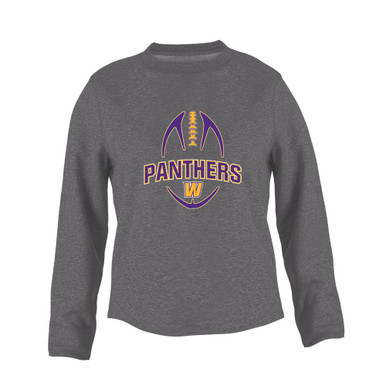 Wenatchee Panthers Football #5 Women's Sweatshirt