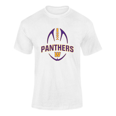 Wenatchee Panthers Football #5 Men's Premium SS T-Shirt