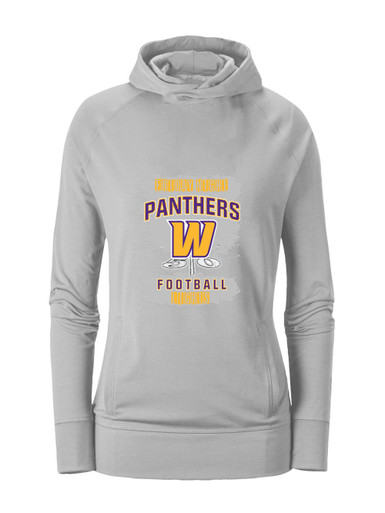 Wenatchee Panthers Football #6 Women's Hoodie
